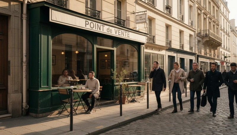 Fonds de Commerce Restaurant Paris 8ème