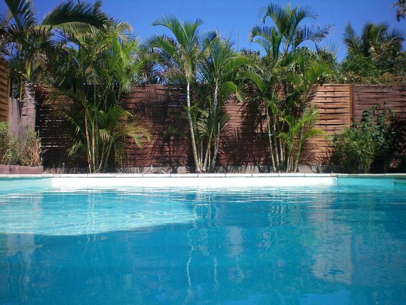 piscine au sel