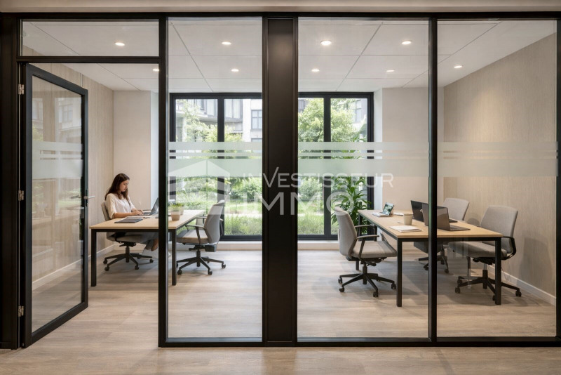 Location Bureau Paris 18ème