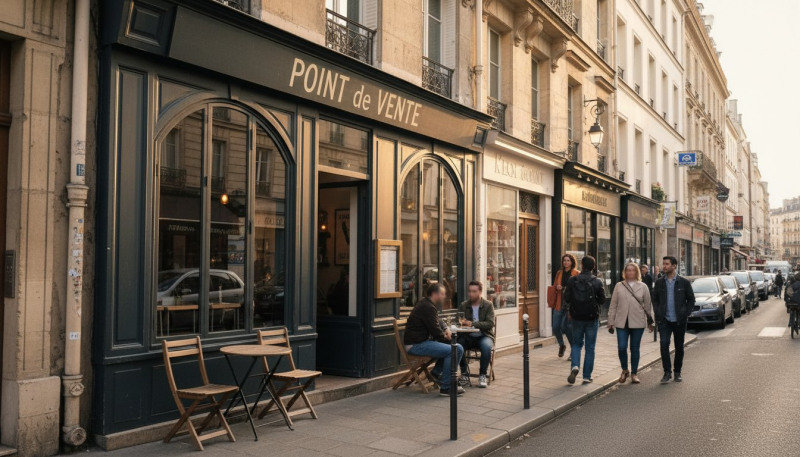 Location Local commercial de 48 m² Paris 5ème