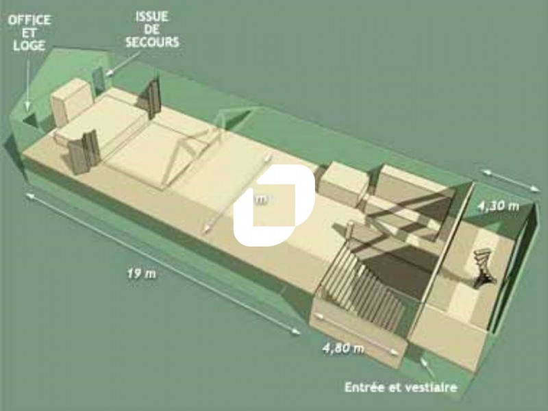 Location Bureau Paris 20ème