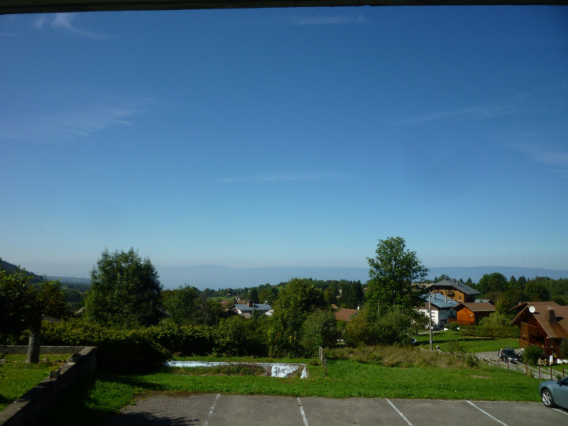 vue des chambres
