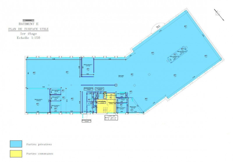 Vente Bureau Villeneuve-d'Ascq