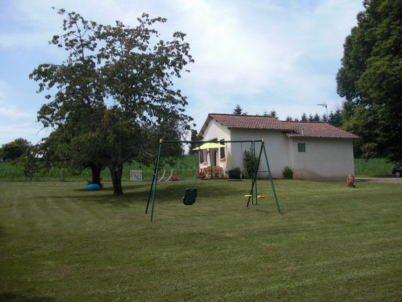 Vue du Gîte le Gauliat, Corrèze, Saint Pardoux l'Ortigier