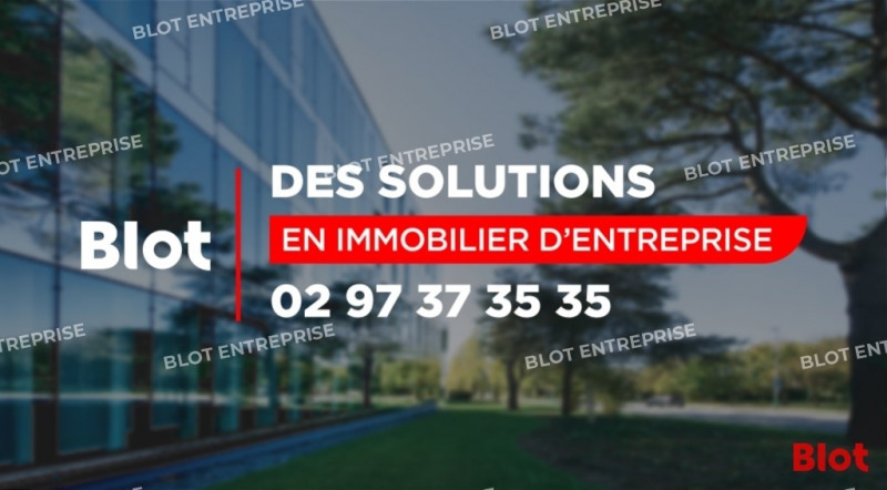 Location Local d'activités / Entrepôt Caudan