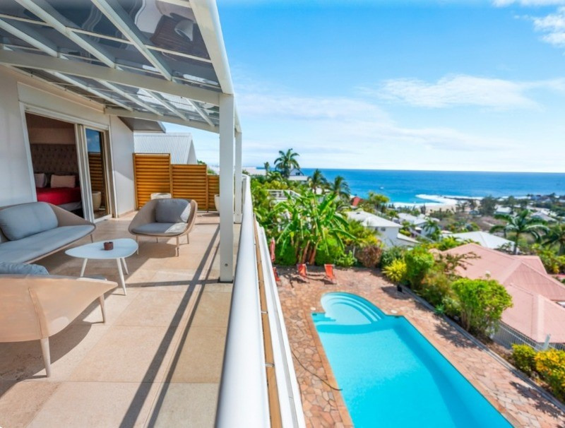 Maison contemporaine à vendre à Saint Gilles les Bains