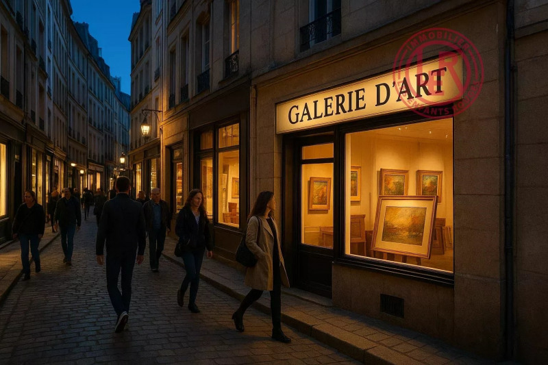 Location Local commercial Paris 3ème
