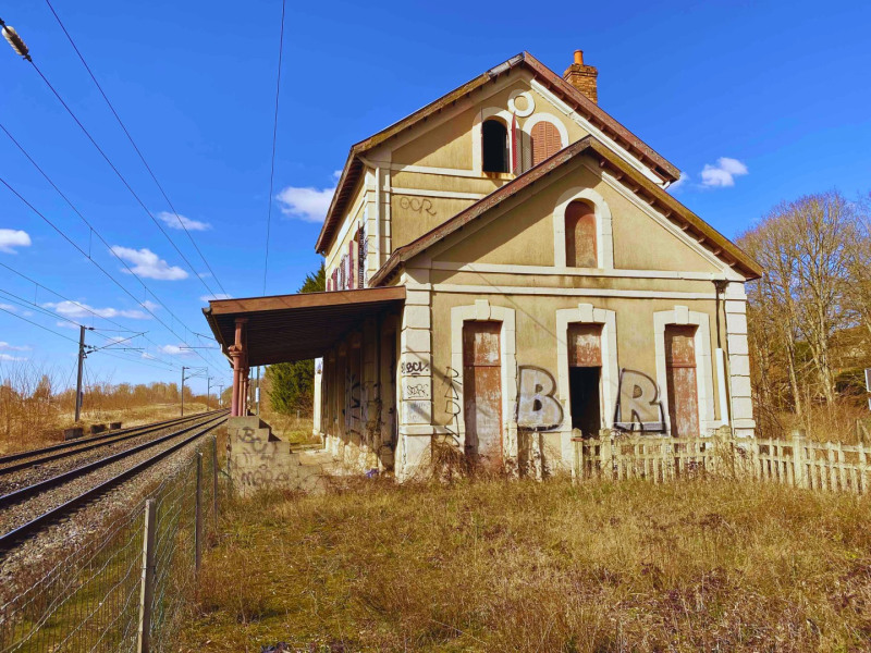 Bâtiment Gare Jouef Pour Train HO - Neuvy Neuve