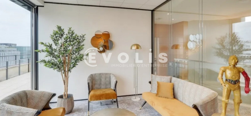 Location Bureau équipé Paris 17ème