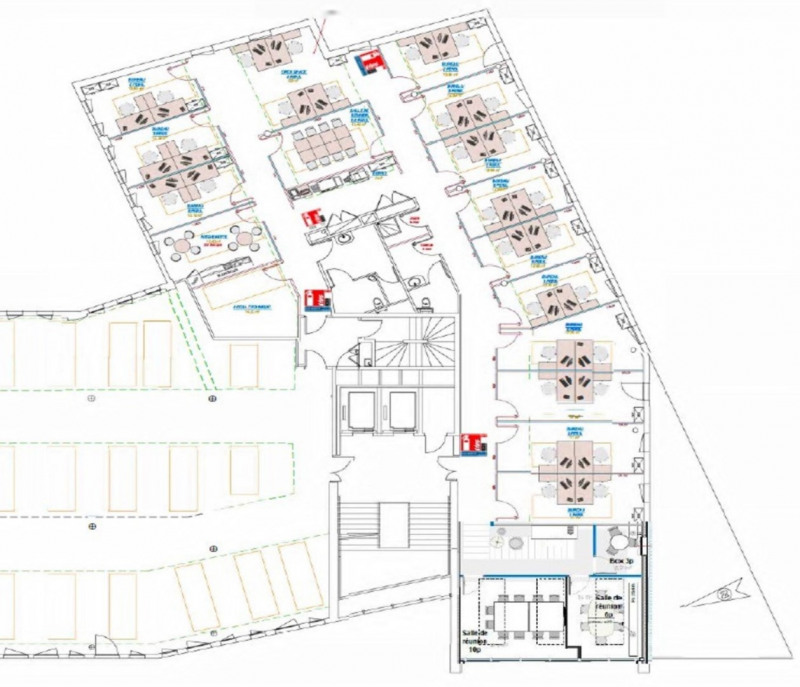 Location Bureau Lyon 7ème