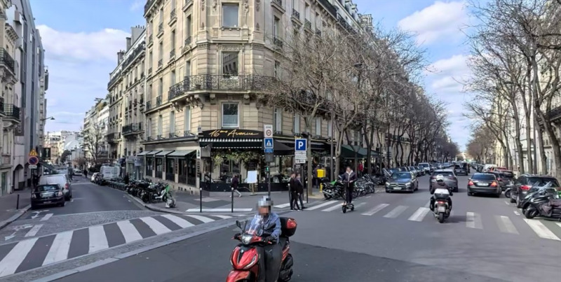 Vente Boutique Paris 16ème