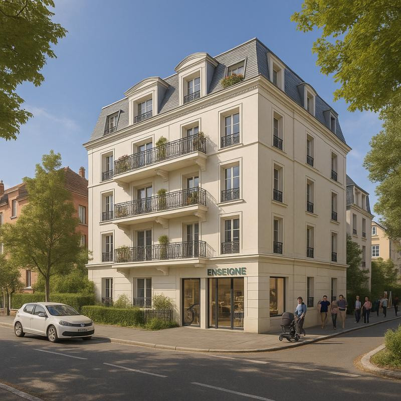 Vente Local commercial Lyon 6ème