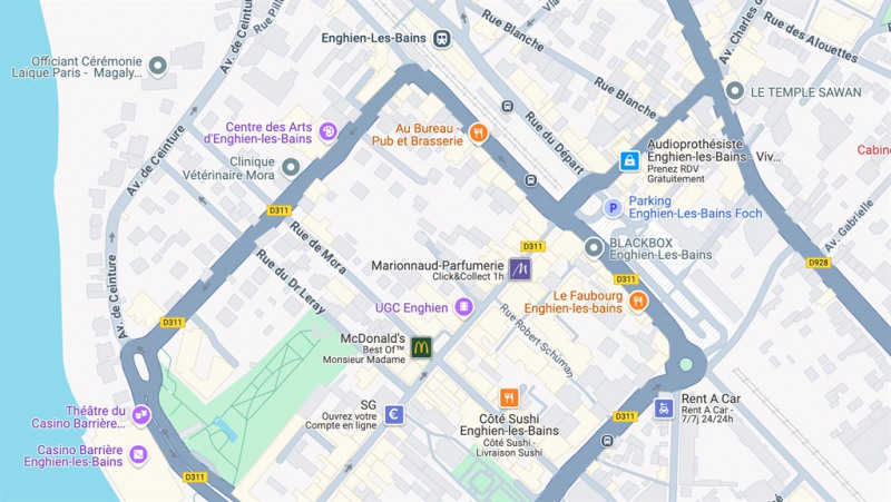 Location Boutique Enghien-les-Bains