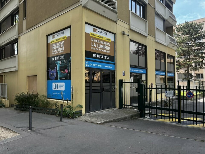 Vente Local commercial Lyon 3ème