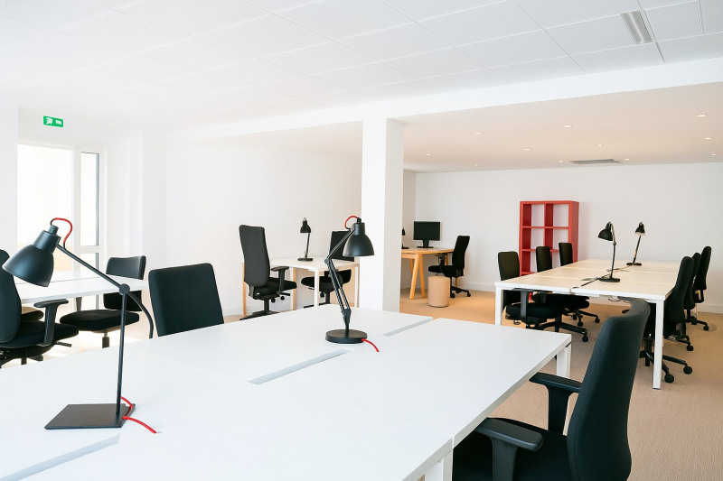 Location Bureau équipé Levallois-Perret