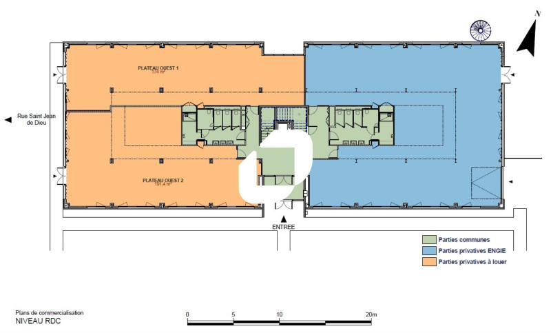 Location Bureau Lyon 7ème