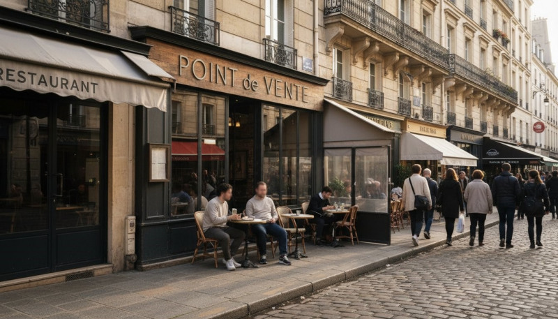 Fonds de Commerce Restaurant Villejuif