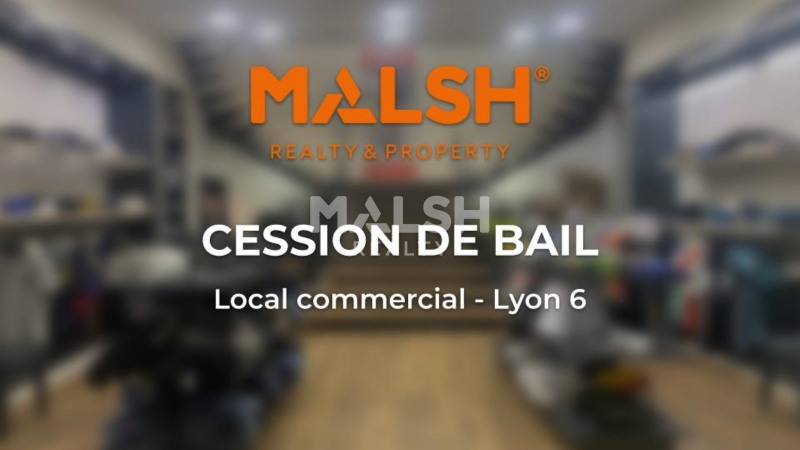 Location Local commercial Lyon 6ème