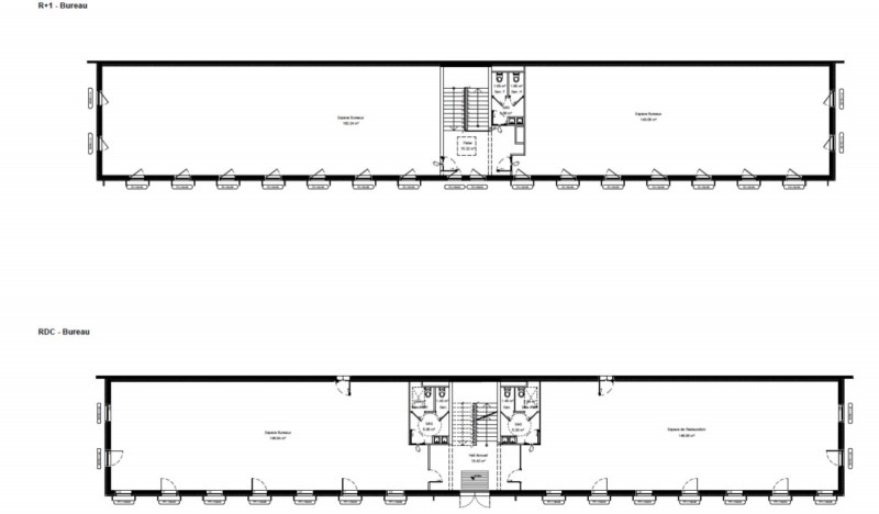 Vente Local d'activités / Entrepôt Puiseux-en-France