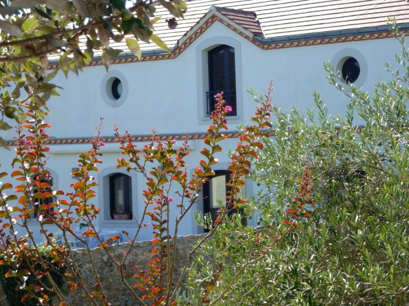 Façade donnant sur le jardin