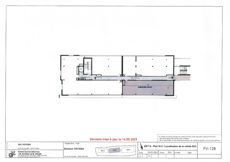 Vente Bureau Aubagne