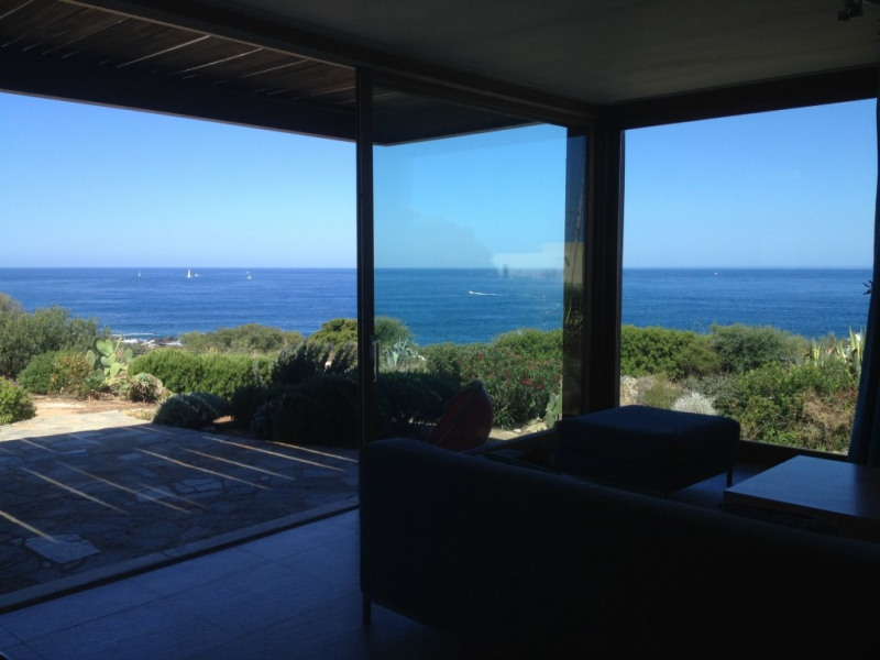 vue depuis le salon