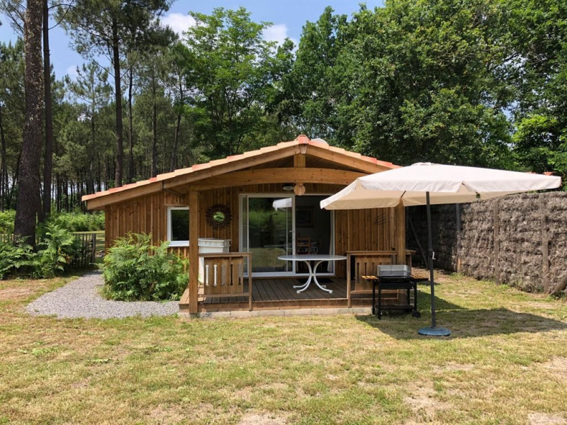 Maison De Vacances A Sanguinet En Aquitaine Pour 4 Pers 35m