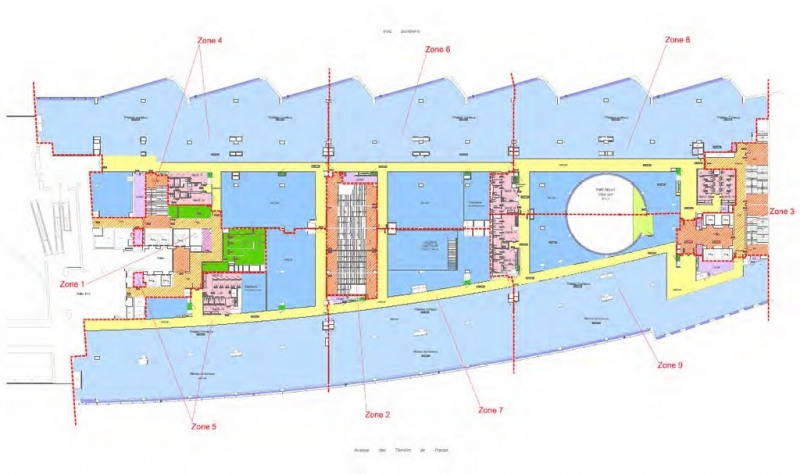 Location Bureau Paris 12ème