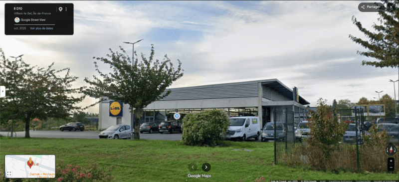 Location Local d'activités de 1490 m² Villiers-le-Bel