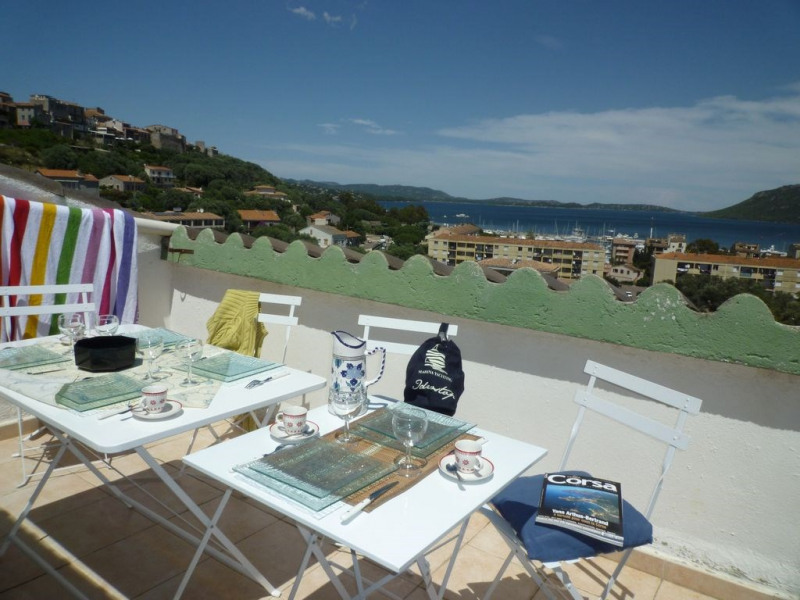 Appartement Porto Vecchio avec terrasse, Vue Golfe à 10min des plages