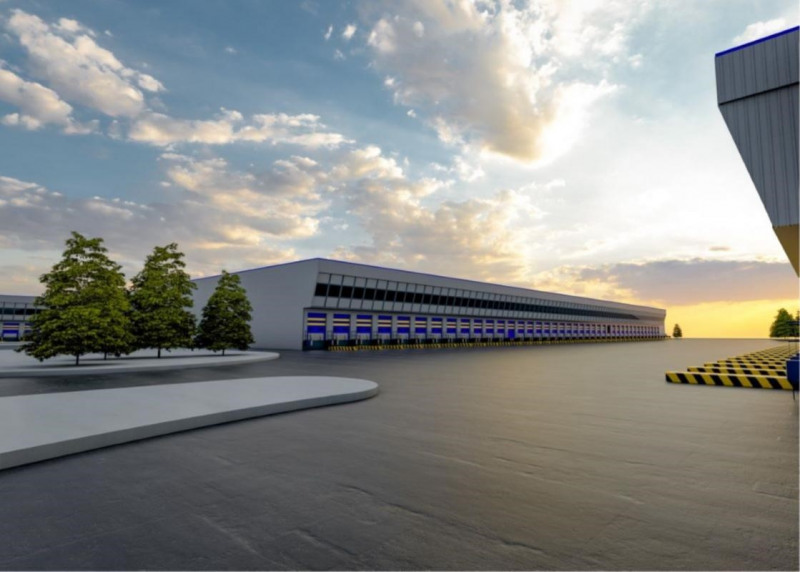 Location Local d'activités / Entrepôt Saint-Witz