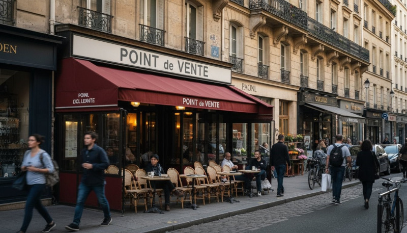 Fonds de Commerce Bar - Café Paris 11ème