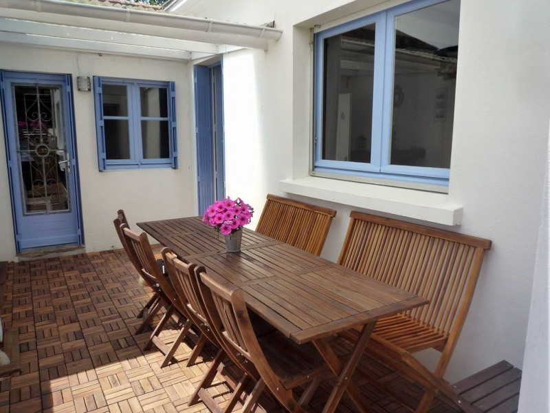 terrasse coté mer