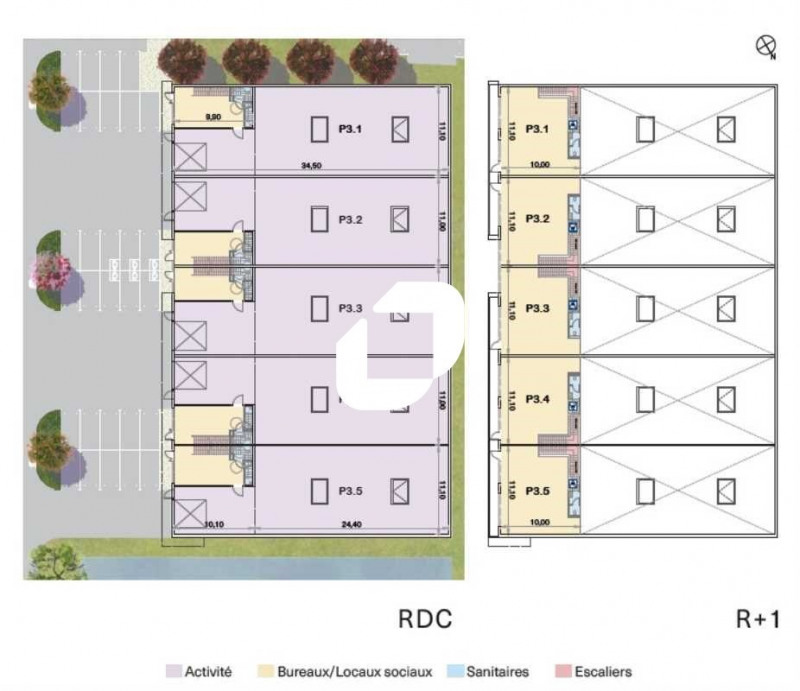 Location Local d'activités / Entrepôt Villebon-sur-Yvette