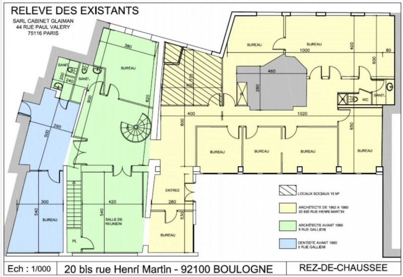 Location Bureau Boulogne-Billancourt