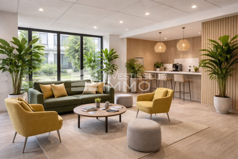 Location Bureau Paris 18ème