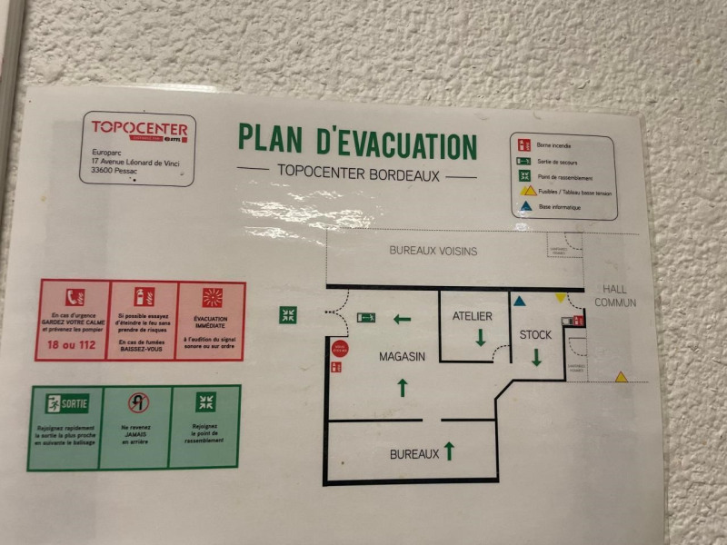 Location Bureau Pessac