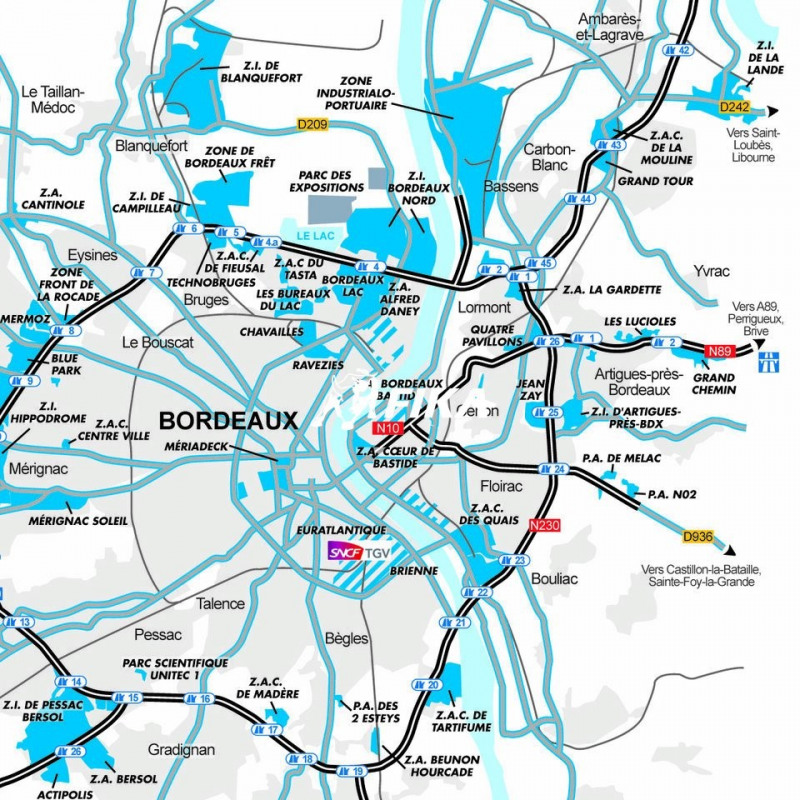 Vente Local commercial Bordeaux