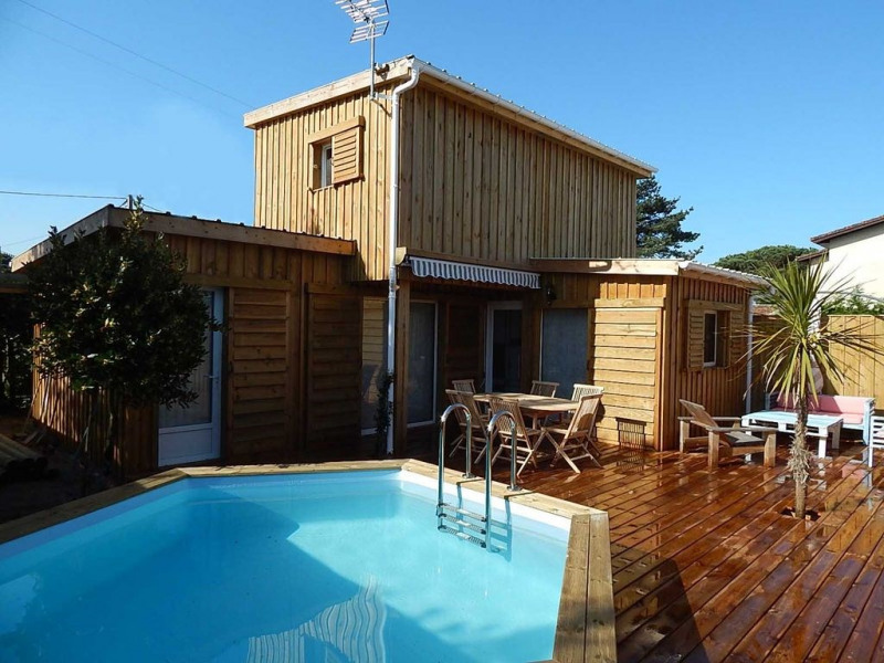 Maison De Vacances à Gujan Mestras En Aquitaine Pour 7 Pers