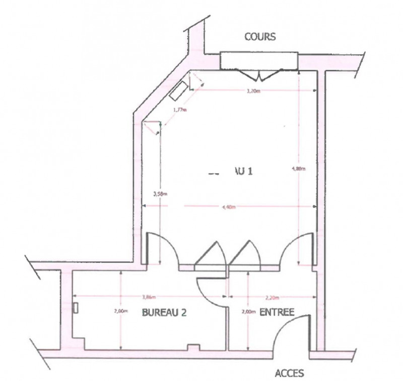 Location Bureau Paris 8ème
