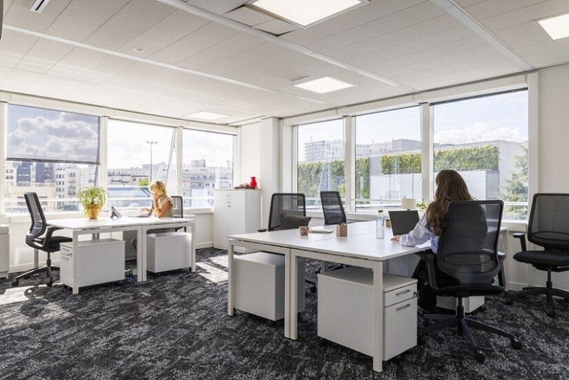 Location Bureau équipé de 40 m² Issy-les-Moulineaux Espaces Jeunes