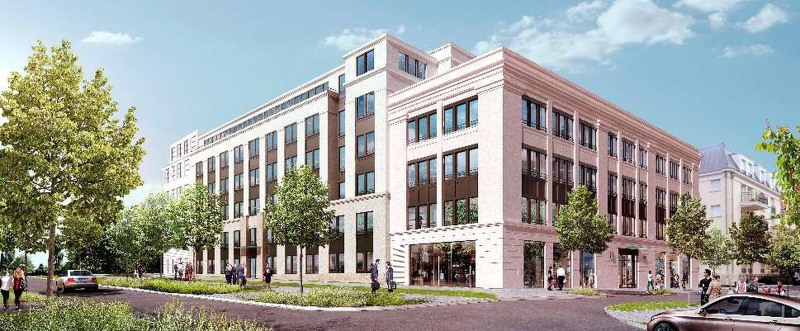 Location Bureau de 149 m² Chessy