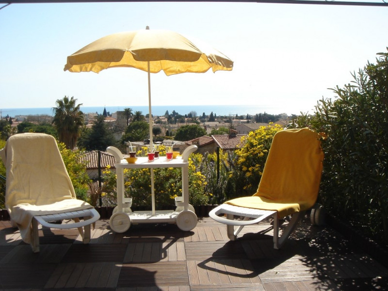 VUE DE LA TERRASSE