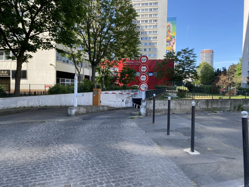 Vente Parking Paris 13ème - Parking 11 m² 13000€