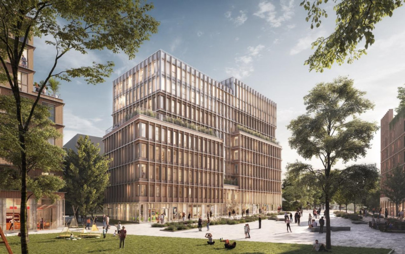 Location Bureau de 10726 m² L'Île-Saint-Denis Sud