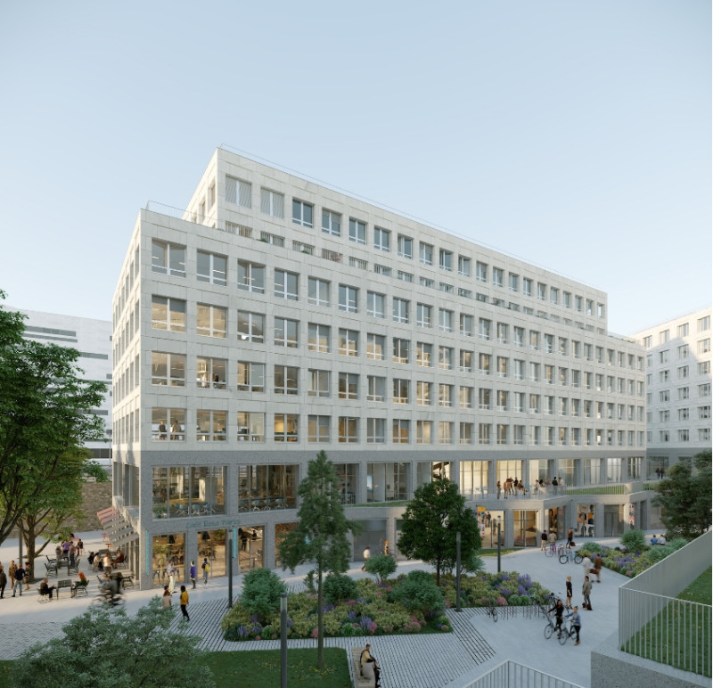 Location Bureau de 4251 m² Paris 19ème Pont de Flandre