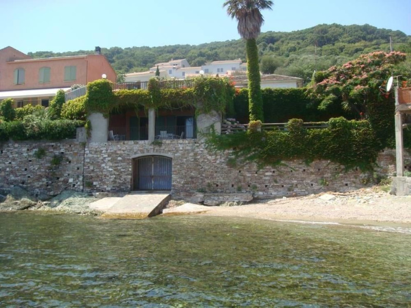 Vue de la plage