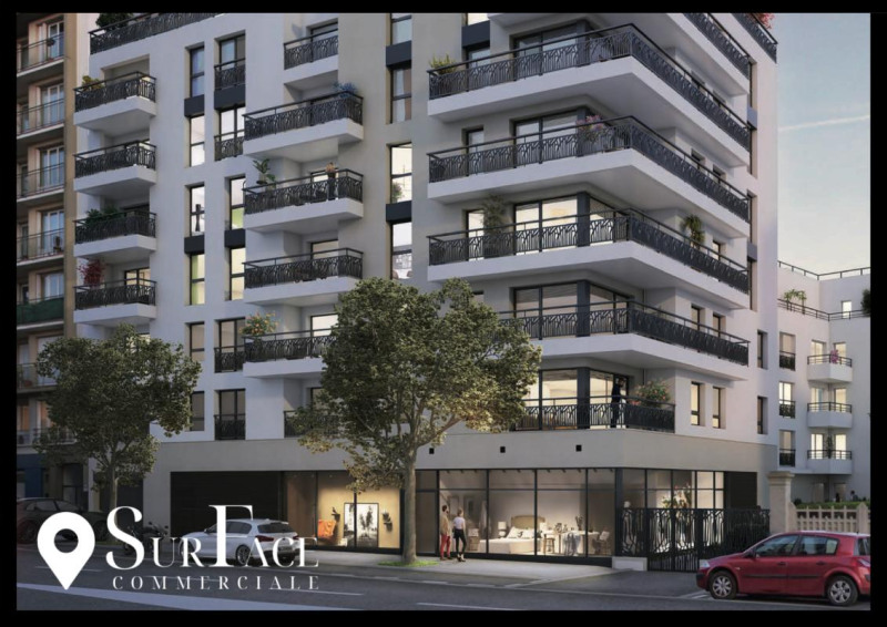 Location Local commercial Ivry-sur-Seine