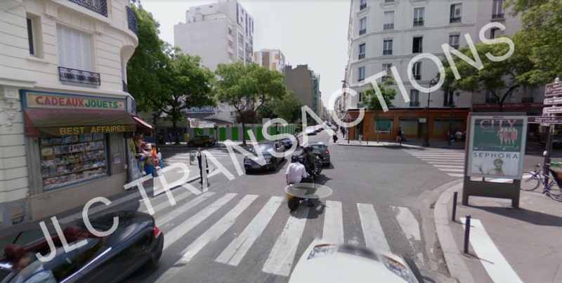 Location Boutique Paris 20ème