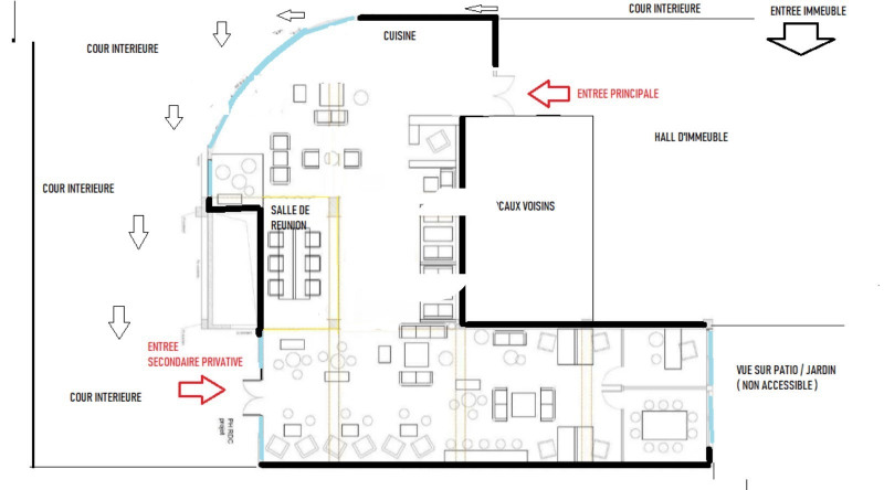 Vente Bureau Paris 10ème